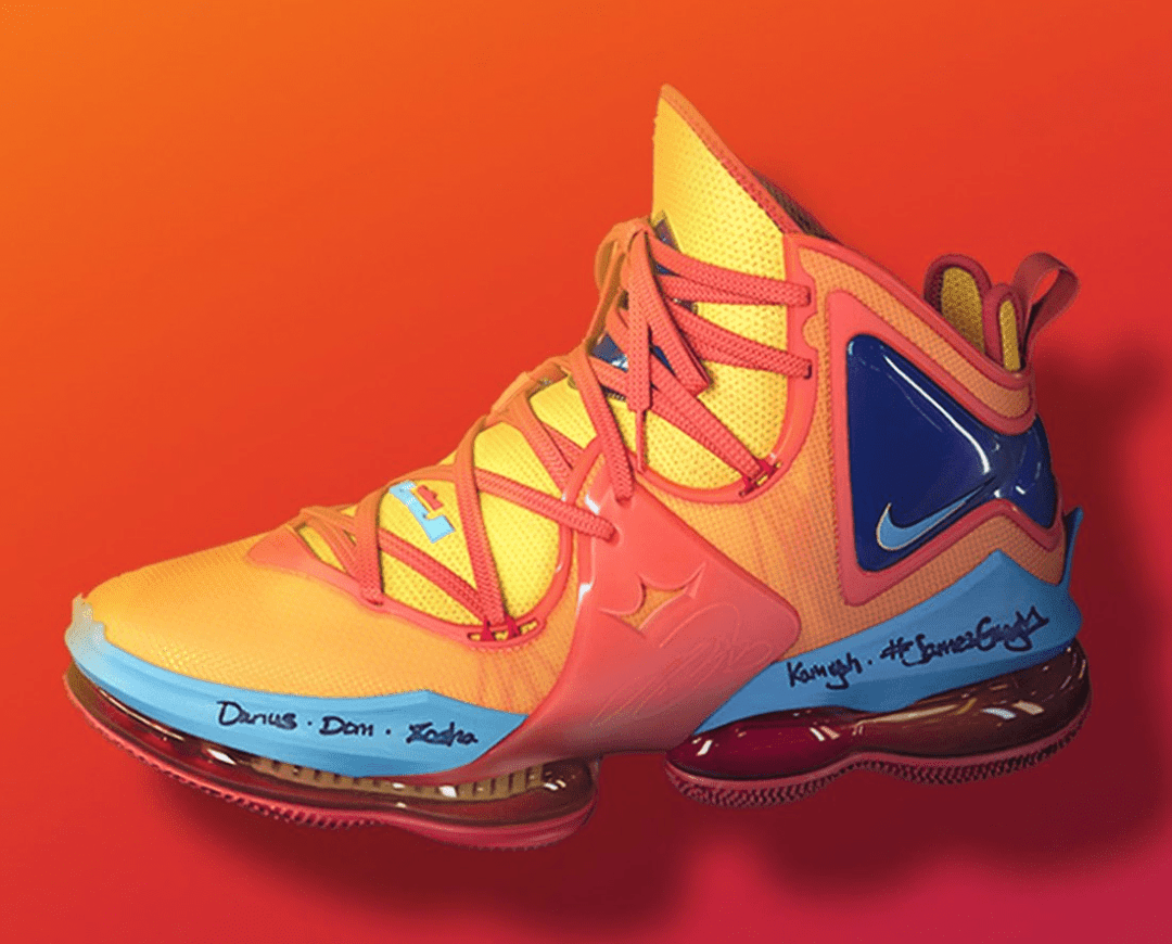 lebron james signature shoes