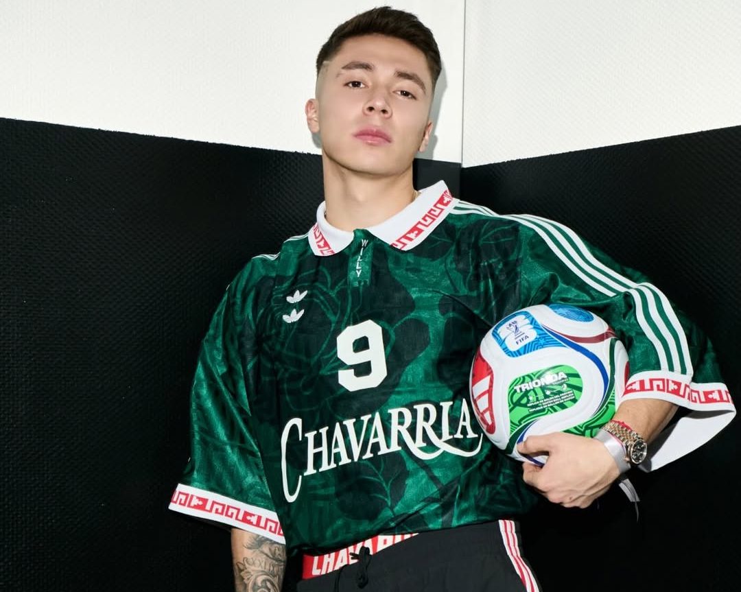 “Eterno” in action at adidas Originals x Willy Chavarria FW26 — A Casa de Chavarria film, redefi