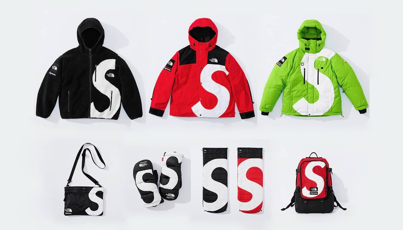 supreme the north face fw2020 collection banner