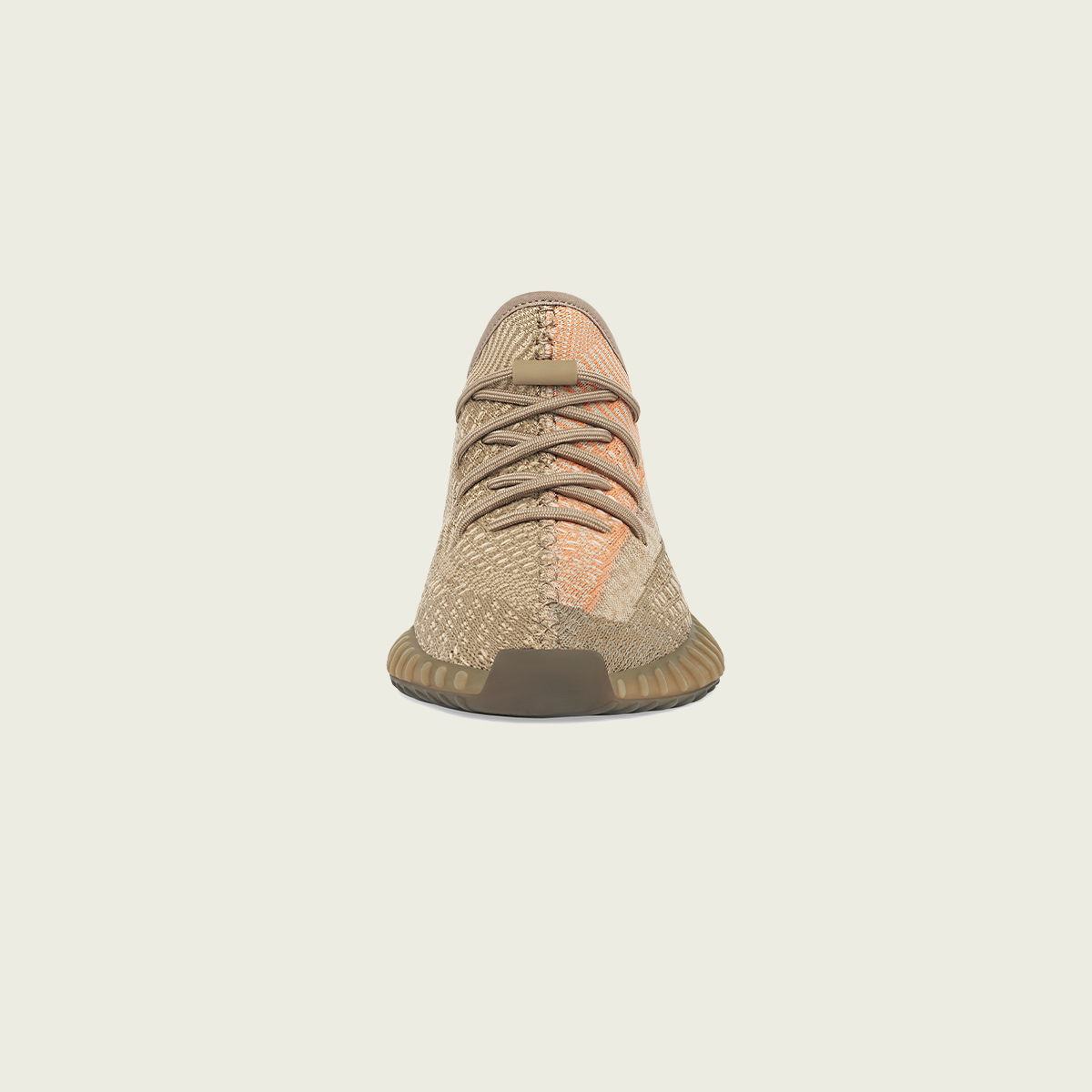 YEEZY BOOST 350 V2 SAND TAUPE Front Social IG 1200×1200