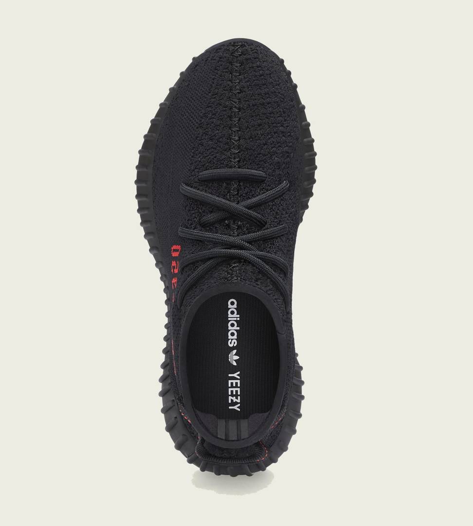 adidas yeezy boost 350 v2 black red cp9652 top