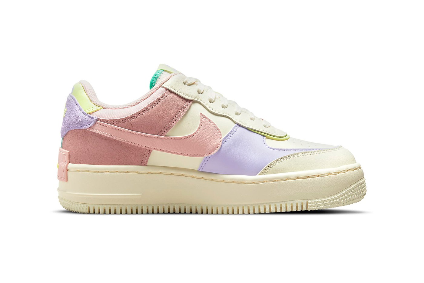 https   hypebeast.com wp content blogs.dir 6 files 2021 08 nike air force 1 af1 shadow cream pastel pink purple yellow price where to buy 2
